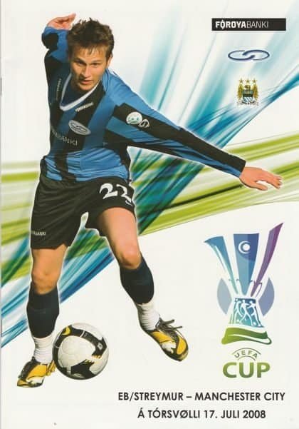 EB/Streymur v Manchester City  17-Jul-2008