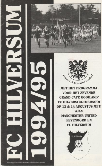 FC Hilversum Tournament 1994   13/14-Aug-1994