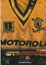 Livingston v Manchester United  26-Jul-2000
