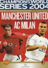 Manchester United v AC Milan 31-Jul-2004
