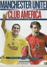 Manchester United v Club America   27-Jul-2003