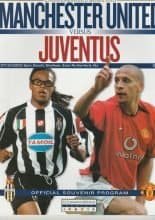Manchester United v Juventus 31-Jul-2003
