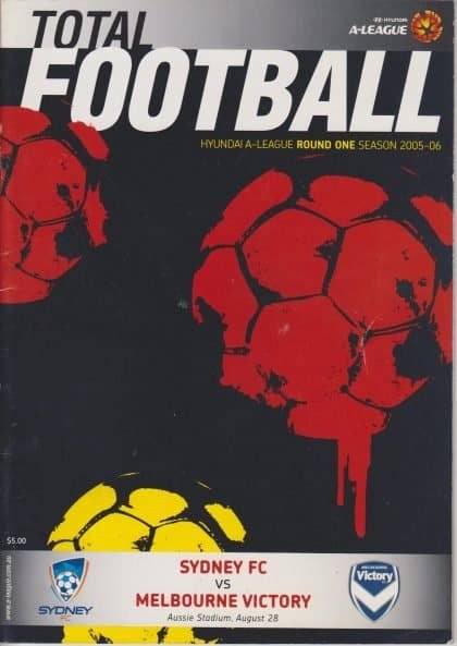 Sydney FC v Melbourne Victory 28-Aug-2005