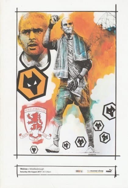Wolverhampton Wanderers v Middlesbrough 05-Aug-2017