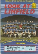 Linfield North American Tour Special 14-June/01Jul 1985