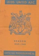 Leeds United v Newcastle United 26-Sep-1959