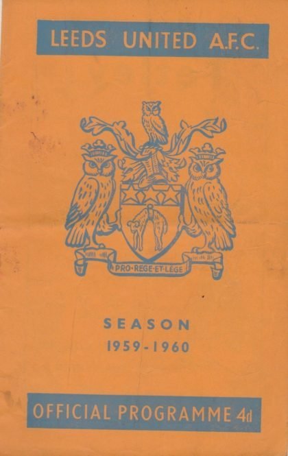 Leeds United v Newcastle United 26-Sep-1959