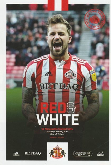 Sunderland v Newcastle United u21  08-Jan-2019