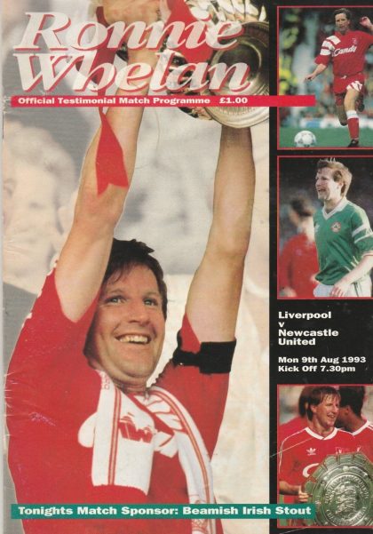 Liverpool v Newcastle United 09-Aug-1993