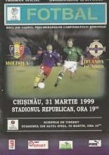 Moldova vs Northern Ireland  31-Mar-1999