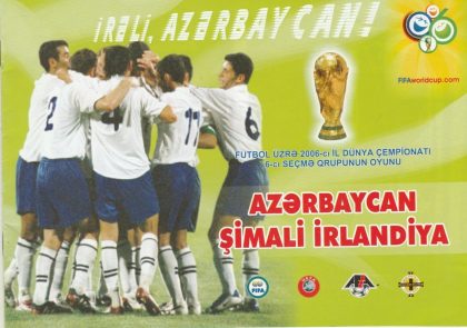 Azerbaijan v Northern Ireland 09-Oct-2004