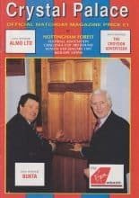 Crystal Palace v Nottingham Forest 06-Jan-1991