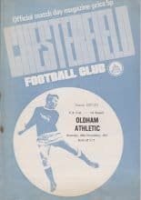 Chesterfield v Oldham Athletic 20-Nov-1971