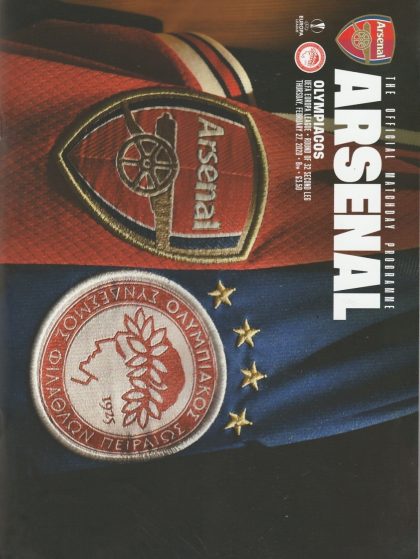 Arsenal v Olympiakos 27-Feb-2020