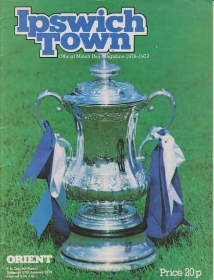 Ipswich Town v Leyton Orient 27-Jan-1979