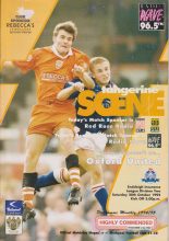 Blackpool v Oxford United  28-Oct-1995