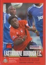 Eastbourne Borough v Oxford United 05-Nov-2005