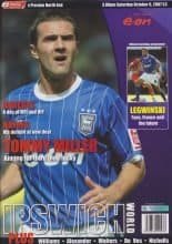 Ipswich Town v Preston North End  06-Oct-2007