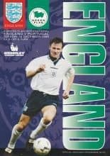 England v Portugal  12-Dec-1995