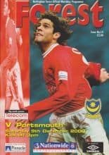 Nottingham Forest v Portsmouth 09-Dec-2000