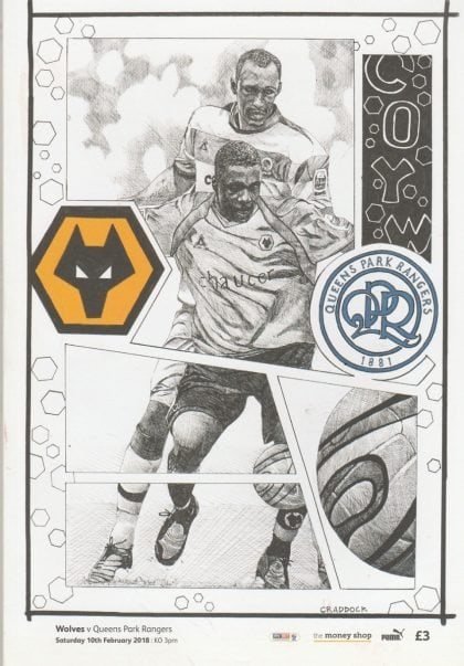 Wolverhampton Wanderers v Queens Park Rangers  10-Feb-2018