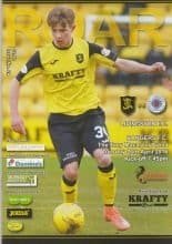 Livingston v Glasgow Rangers 26-Apr-2016