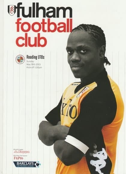 Fulham u18  v Reading u18   19-May-2013