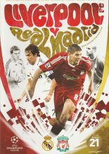 Liverpool v Real Madrid 10-Mar-2009