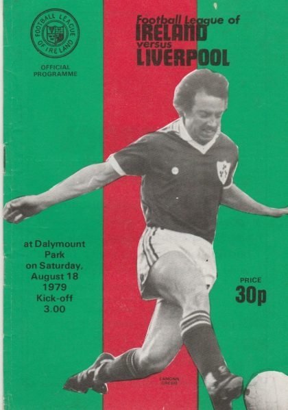 League of Ireland v Liverpool   18-Aug-1979