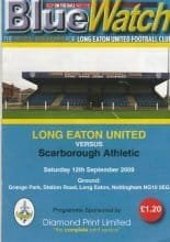 Long Eaton United v Scarborough Athletic   12-Sep-2009