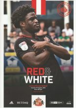 Sunderland v Scunthorpe United 19-Aug-2018