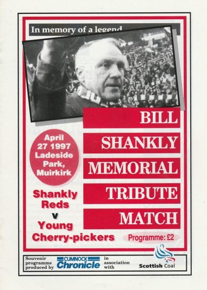 Shankly Reds v Young Cherry-pickers   27-Apr-1997