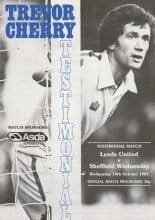 Leeds United v Sheffield Wednesday 14-Oct-1981