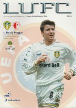 Leeds United v Slavia Prague 16-Mar-2000