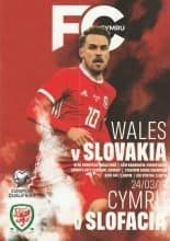 Wales v Slovakia 24-Mar-2019