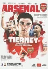 Arsenal v Southampton 23-Nov-2019