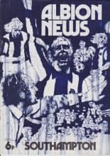 West Bromwich Albion v Southampton 24-Mar-1973