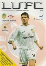 Leeds United v Spartak Moscow 09-Dec-1999