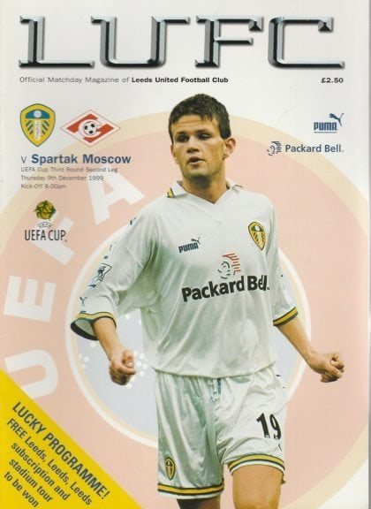 Leeds United v Spartak Moscow 09-Dec-1999