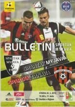 Spartak Myjava v Spartak Trnava   20-May-2015