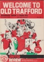Manchester United v Stoke City 21-Apr-1976