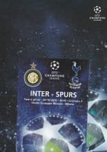 Inter Milan v Tottenham Hotspur 20-Oct-2010
