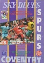 Coventry City v Tottenham Hotspur 25-Oct-1995