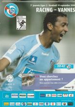 Racing Strasbourg v Vannes  19-Sep-2008