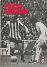 Sunderland v Vasas Budapest  03-Oct-1973