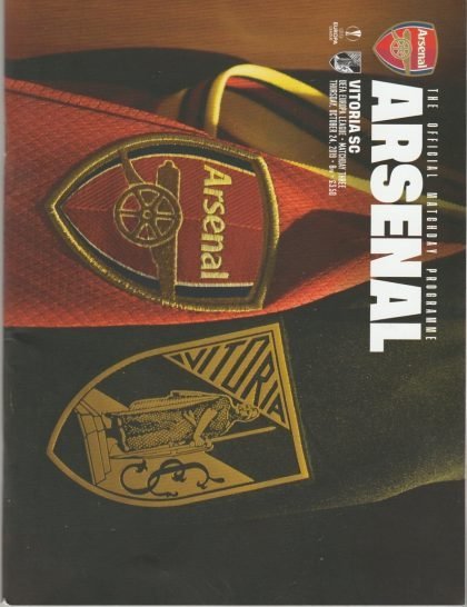 Arsenal v Vitoria Guimaraes 24-Oct-2019