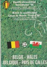 Belgium v Wales  11-Oct-1997