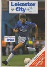 Leicester City v Watford 24-Sep-1988