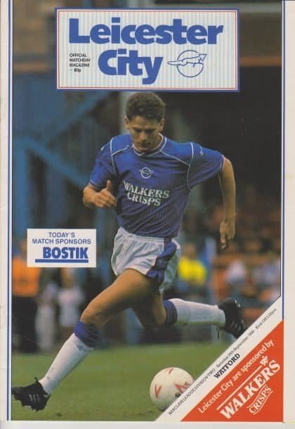 Leicester City v Watford 24-Sep-1988