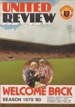 Manchester United v West Bromwich Albion 22-Aug-1979